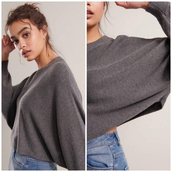 Garage grey sweater  knit blend - Picture 2 of 4